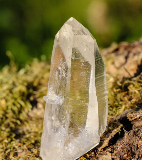Natur-Bergkristall